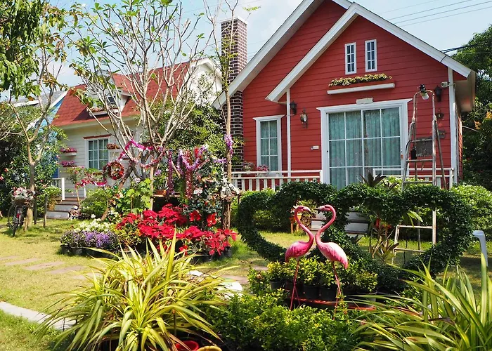 ที่พักพร้อมอาหารเช้า Baan Sai Nam 4*
